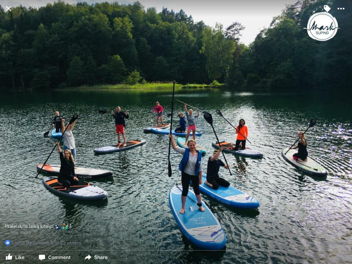 "Markizas" Karaimu 25 Trakai Εξωτερικό φωτογραφία